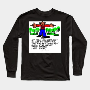 Intimidating Scarecrow Long Sleeve T-Shirt